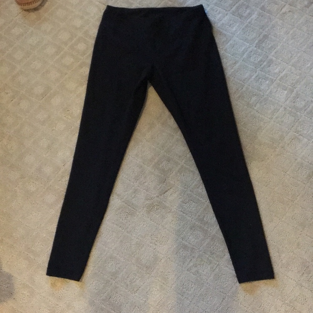 Zella black full length leggings